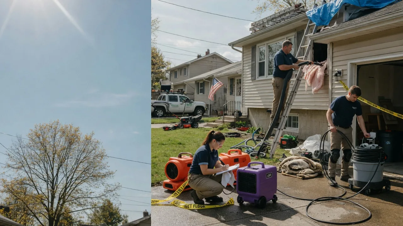 Emergency Water Removal in New Castle, KY near me